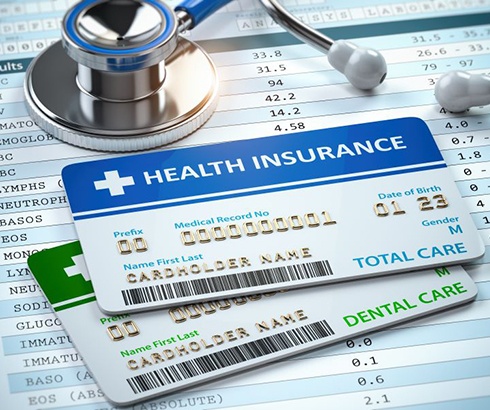 ID cards for dental and medical insurance