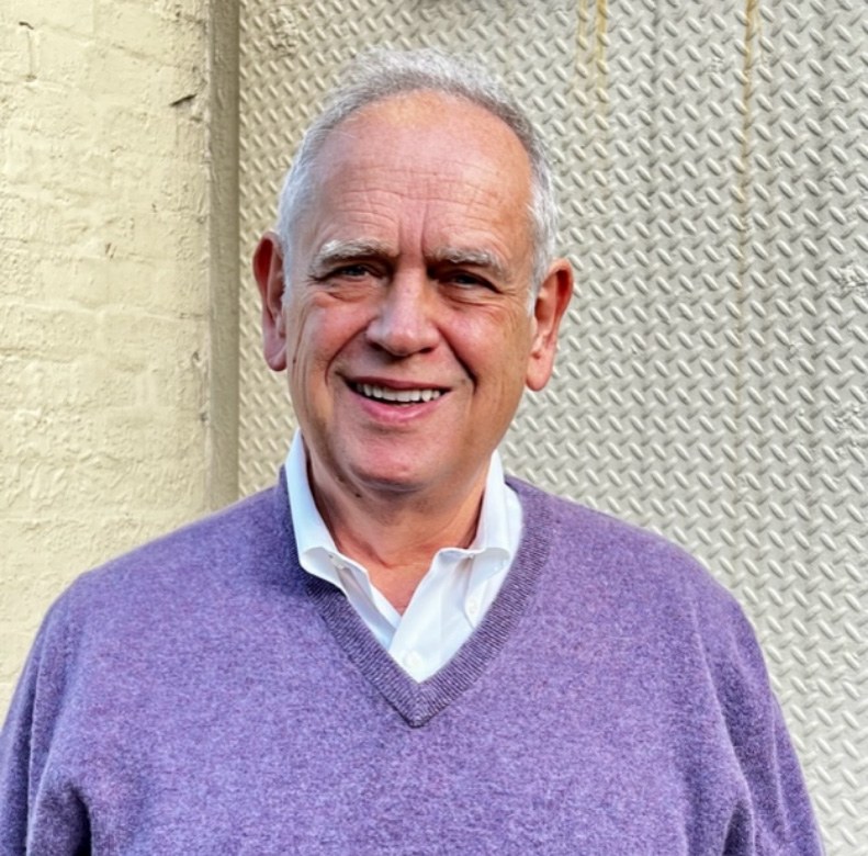 Portland Oregon T M J dentist Doctor Russell Teasdale smiling